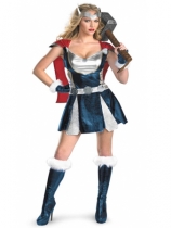 Thor Girl Costume M4838