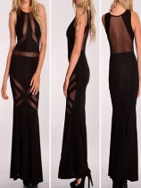 Black Sexy Women Cocktail Clubwear Evening Party Bandage Body-con Dress M3703