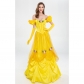 Halloween Costume Beauty And The Beast Princess Belle Dress Stage Costume YM3701