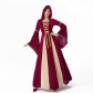 Halloween Vampire Cosplay Costume Retro Court Adult Dress Witch Costume YM8741