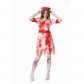 Zombie Nurse Cosplay Costume Sexy Scary Show Costume Fancy Dress XY82333