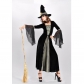 Women Witch Costume Cosplay Halloween Party Vampire Dress SM1631