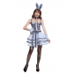 Bunny girl sexy Cosplay  costume M40714