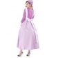 purple maid costume cosplay stage costumeM40711