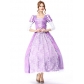 Romantic Purple Rapunzel Dress M40094