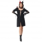 Women Cosplay Vampire Costume for Adult Halloween Party Devil Queen Dress Up  SL3402