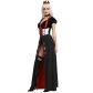 Poker Red Queen Of Hearts Costume m40684